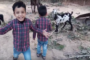 Children Enjoying With Farm Animals In Chak No 319 GB