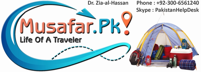 Musafar.Pk – Travel Blog – Dr. Zia-al-Hassan