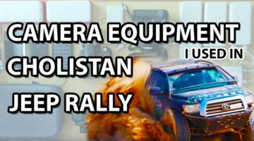 Camera Equipment Used In Cholistan Jeep Rally - Youtube