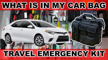 What Is In My Car Equipment Bag - Thumbnails