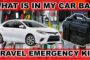 What Is In My Car Equipment Bag - Thumbnails